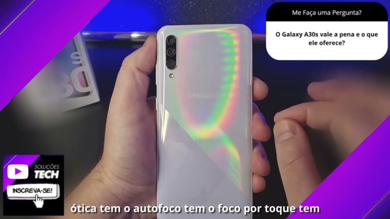 O Galaxy A30s vale a pena e o que ele oferece❓