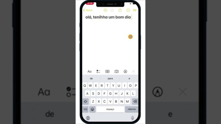 ► Corrija Erros de Digitação no iPhone de Forma Simples e Rápida #Shorts