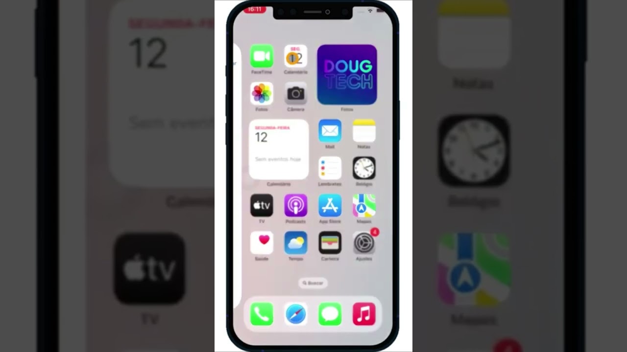 ► Como Ativar ou Desativar o Teclado de Emoji no iPhone #Shorts