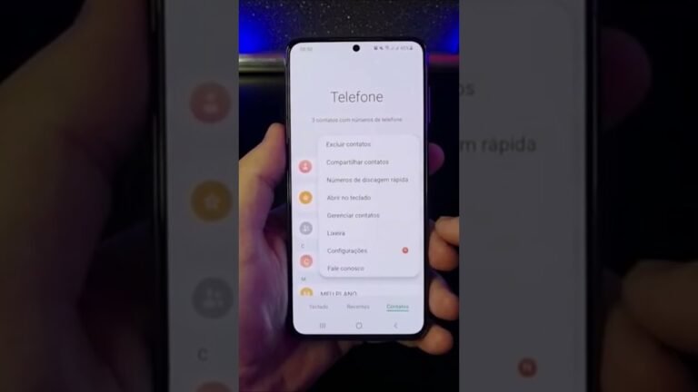Recupere seus contatos do Google no Samsung de forma rápida e fácil #Shorts Recupere seus contatos do Google no Samsung de forma rápida e fácil #Shorts