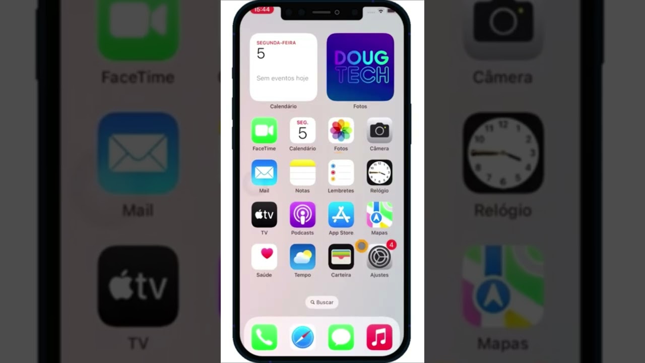 ► Como Ativar o Modo Noturno e Clarear Fotos no iPhone #Shorts