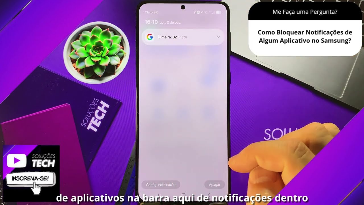 Como Bloquear Notificações de Algum Aplicativo no Samsung