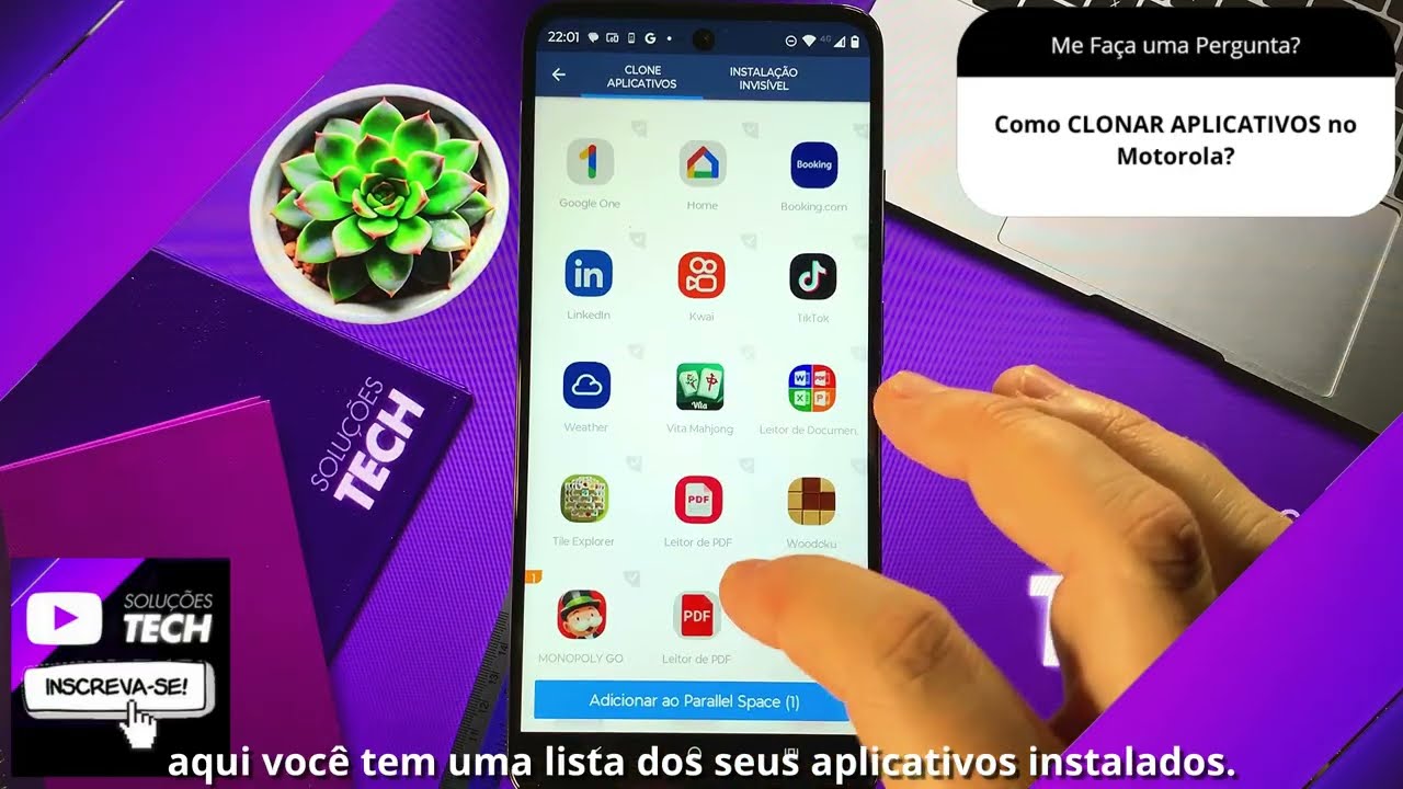 Como CLONAR APLICATIVOS no Motorola