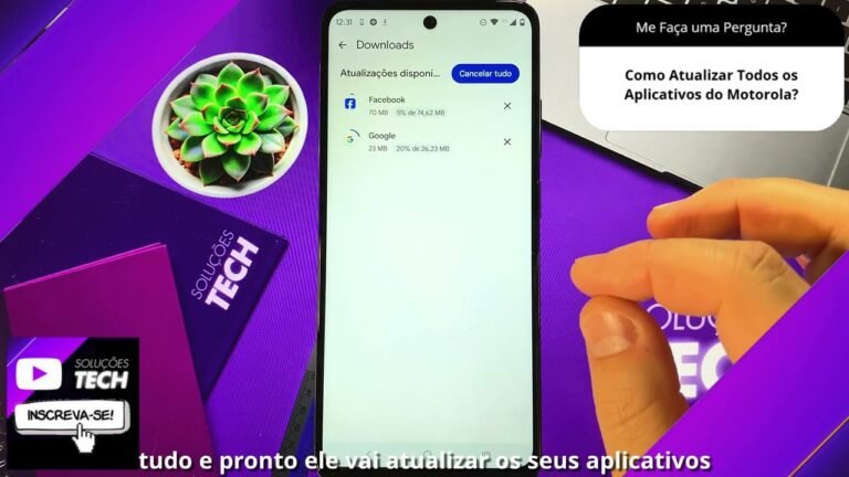 Como Atualizar Todos os Aplicativos do Motorola