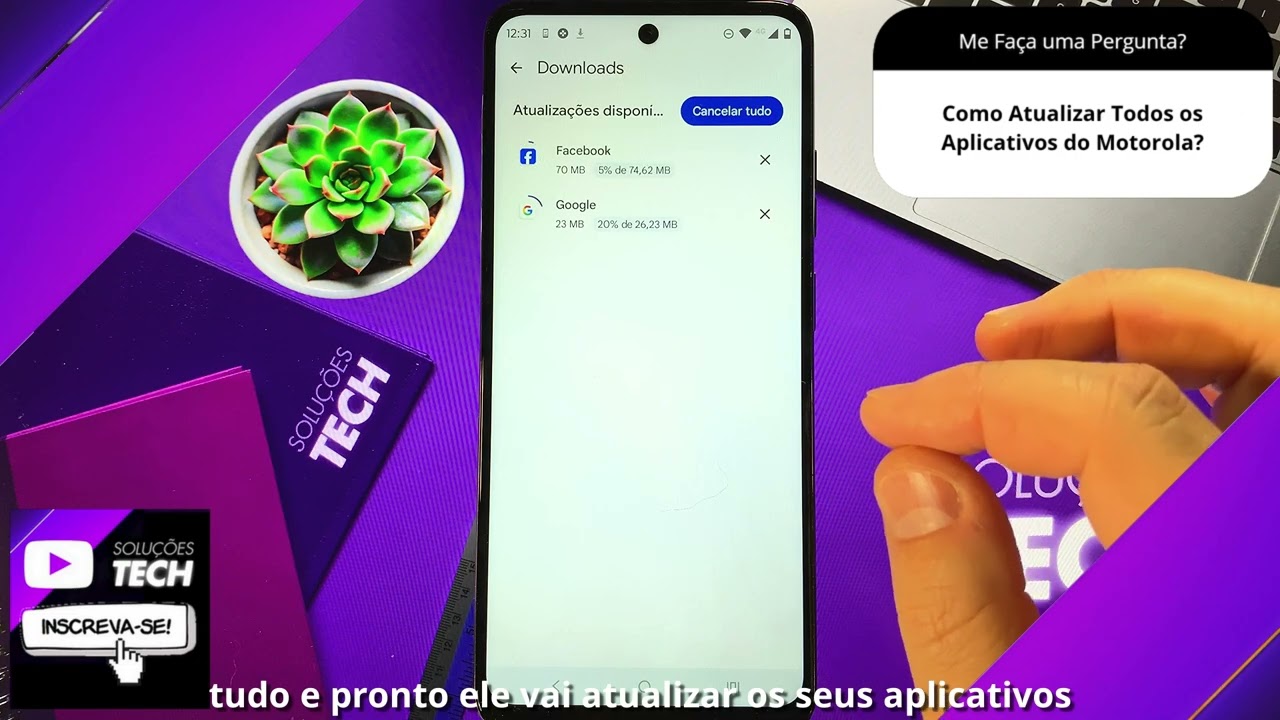 Como Atualizar Todos os Aplicativos do Motorola