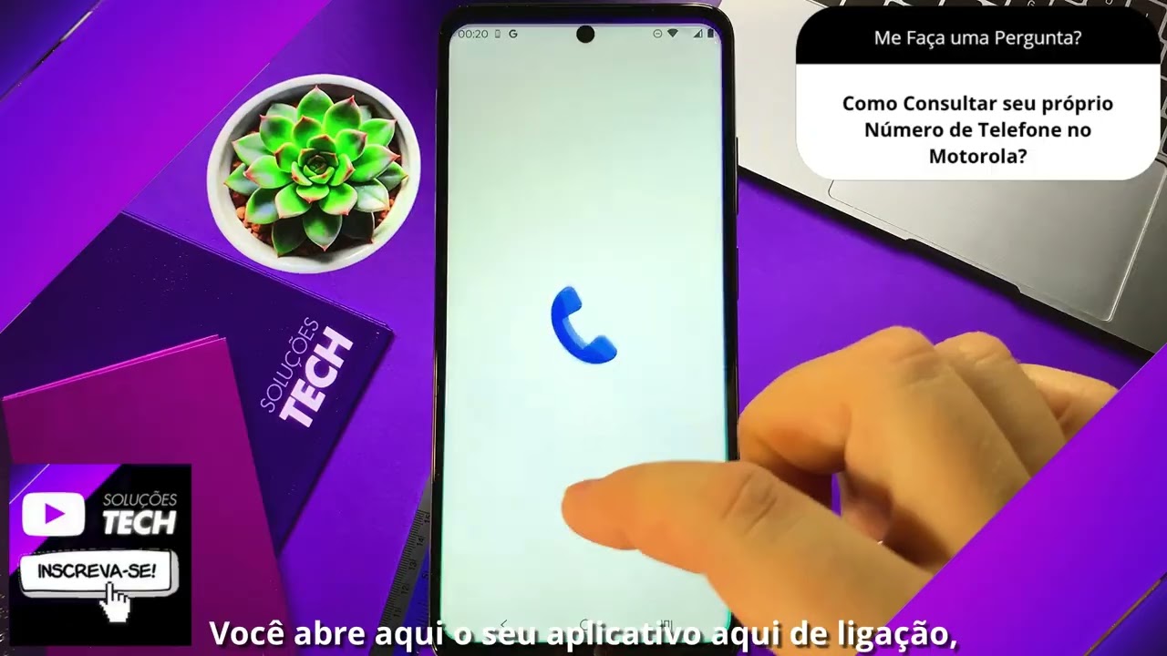 Como Consultar seu próprio Número de Telefone no Motorola