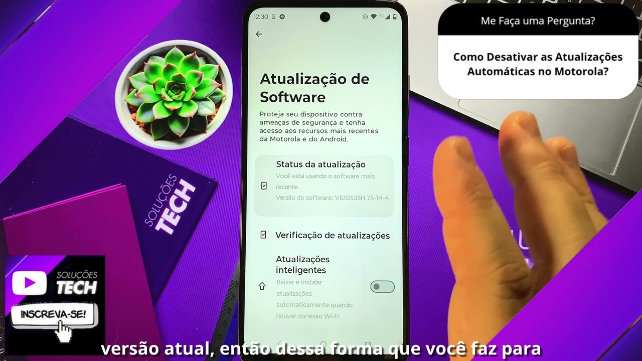 Como Desativar as Atualizações Automáticas no Motorola