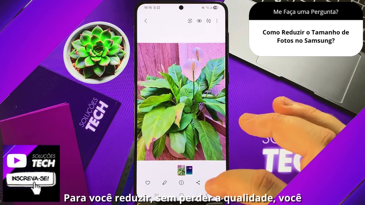 Como Reduzir o Tamanho de Fotos no Samsung