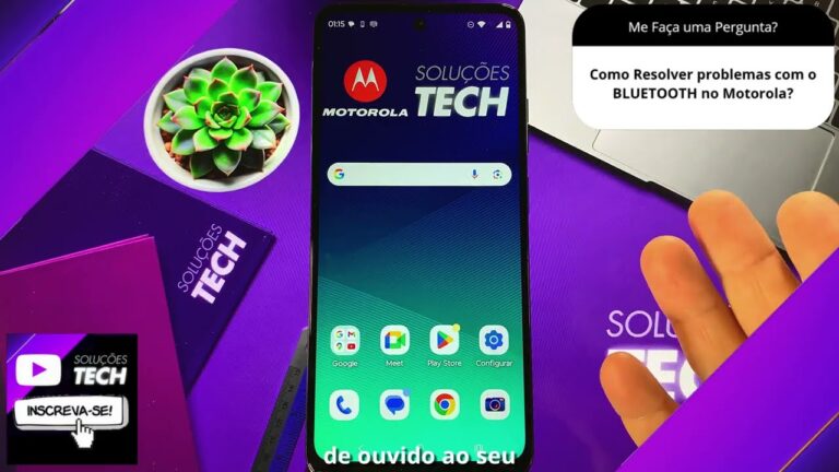 Como Resolver problemas com o BLUETOOTH no Motorola