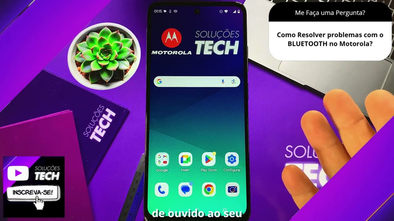 Como Resolver problemas com o BLUETOOTH no Motorola