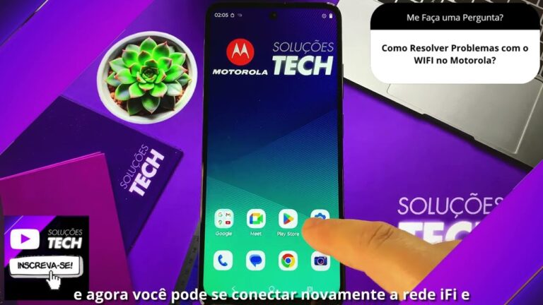 Como Resolver Problemas com o WIFI no Motorola