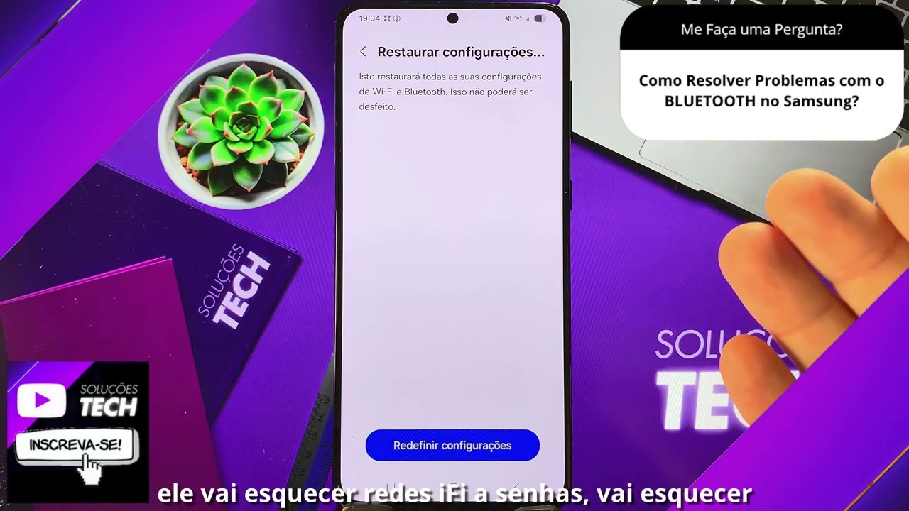 Como Resolver Problemas com o BLUETOOTH no Samsung