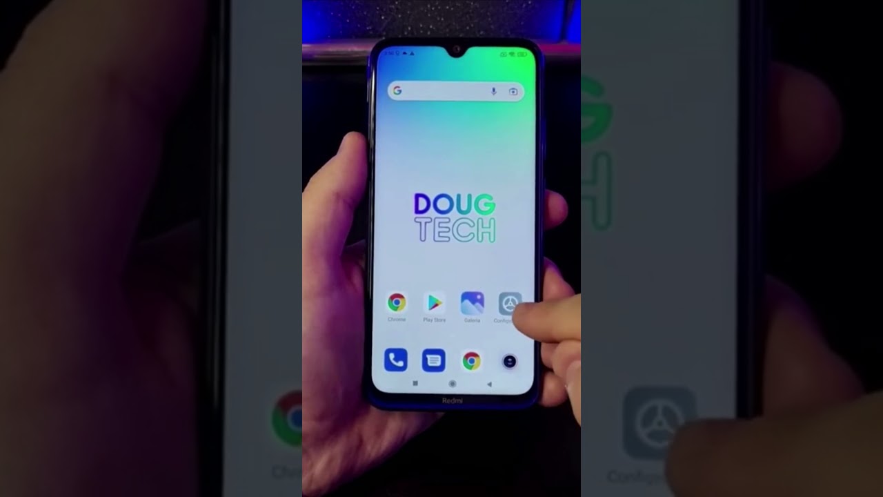 COMO REMOVER APLICATIVOS NO XIAOMI #Shorts