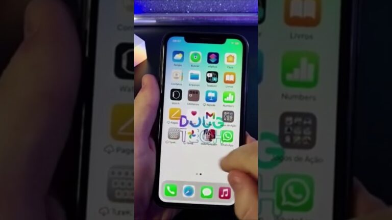 CONFIGURE A INVERSÃO DE CORES NO IPHONE #Shorts