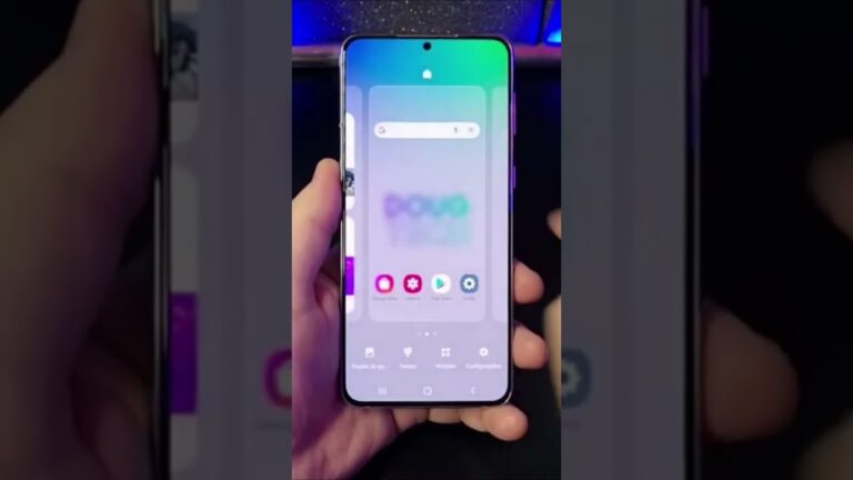 Aprenda a configurar a tela lateral do Google no seu Samsung #Shorts