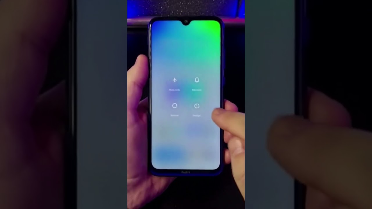 COMO DESLIGAR OU REINICIAR O XIAOMI #Shorts