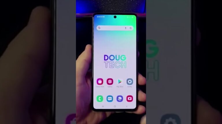 ► Aprenda a ativar ou desativar o Painel Edge no Samsung #Shorts