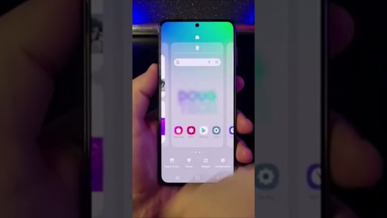 DESATIVE A TELA LATERAL DO SAMSUNG FREE #Shorts