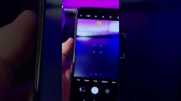 AJUSTE O FLASH DA CÂMERA NO XIAOMI DO SEU JEITO #Shorts