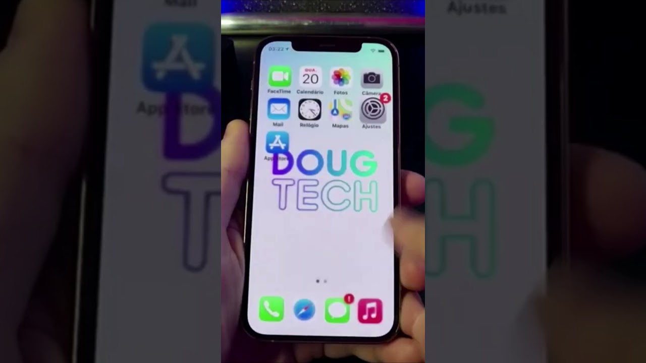 ► Ajuste o Tamanho do Teclado no iPhone de Forma Simples #Shorts