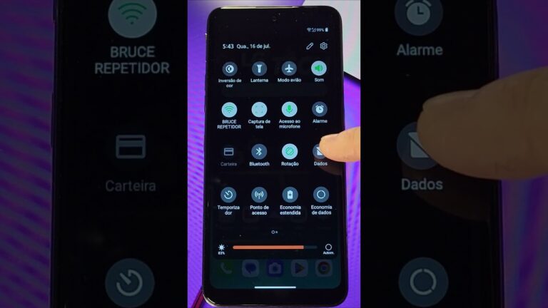 Como Ativar ou Desativar a ROTAÇÃO AUTOMÁTICA da TELA no LG