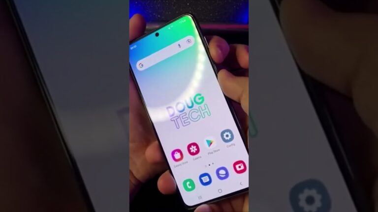 FAÇA SEU SAMSUNG VOLTAR A FUNCIONAR RÁPIDO #Shorts
