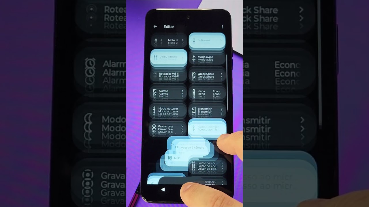 Como Ativar ou Desativar a ROTAÇÃO AUTOMÁTICA da TELA no MOTOROLA