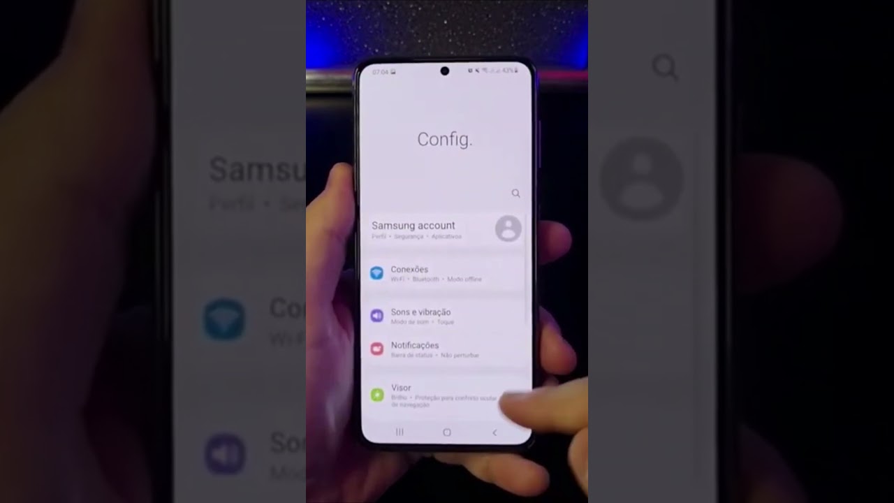 IMPEDIR ATUALIZAÇÕES AUTOMÁTICAS NO SAMSUNG #Shorts