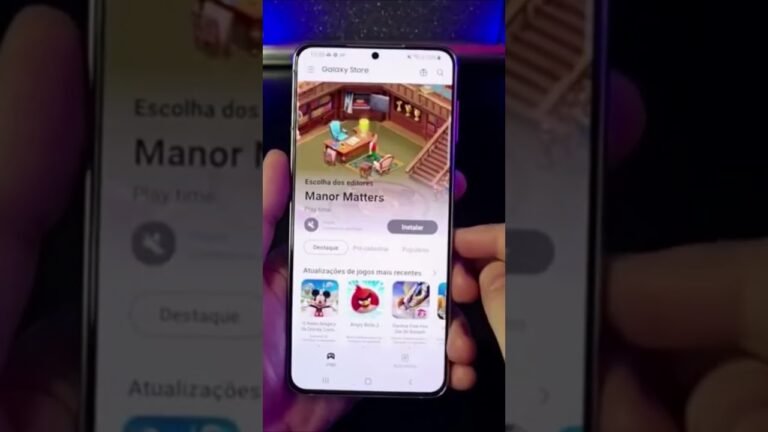 ► Passo a passo para atualizar os Apps da Samsung #Shorts ► Passo a passo para atualizar os Apps da Samsung #Shorts