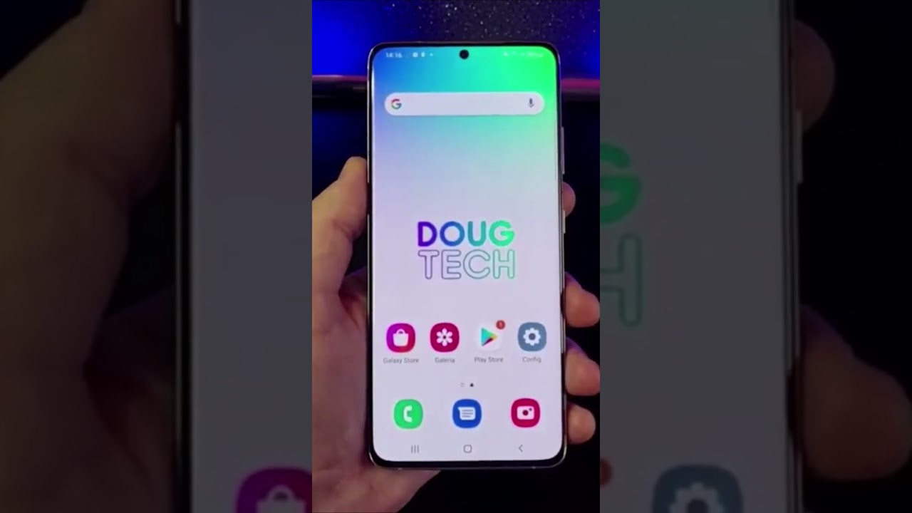 Desative as atualizações automáticas no Samsung e controle as versões do sistema #Shorts