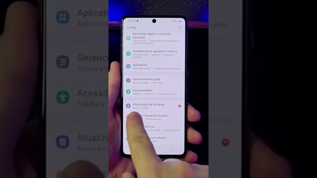 COMO IMPEDIR ATUALIZACOES AUTOMATICAS NO SAMSUNG #Shorts