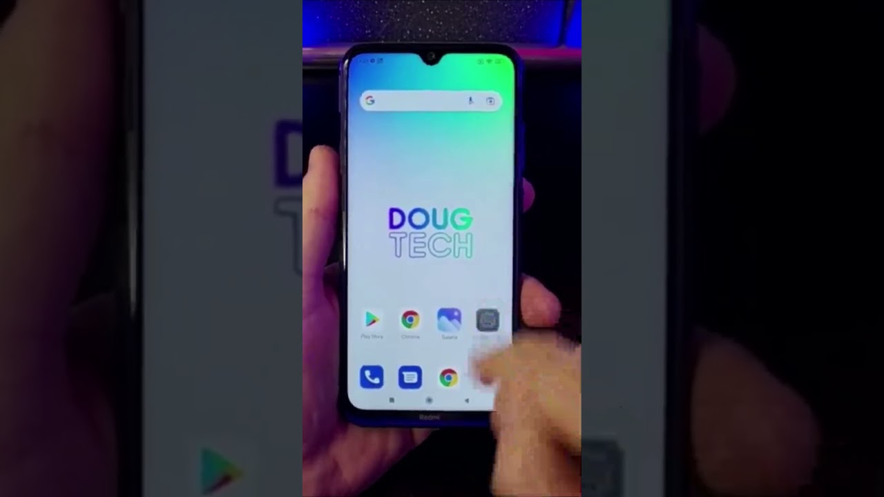 ATIVE O ALERTA COM LANTERNA PARA NOTIFICAÇÕES NO XIAOMI #Shorts