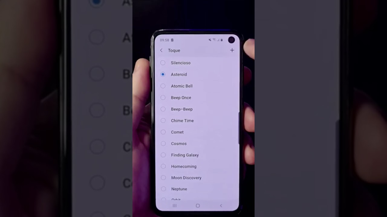 COMO TROCAR O TOQUE DE CHAMADAS NO SAMSUNG #Shorts