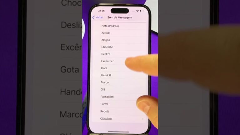 iPhone MUDO SEM SOM O que fazer