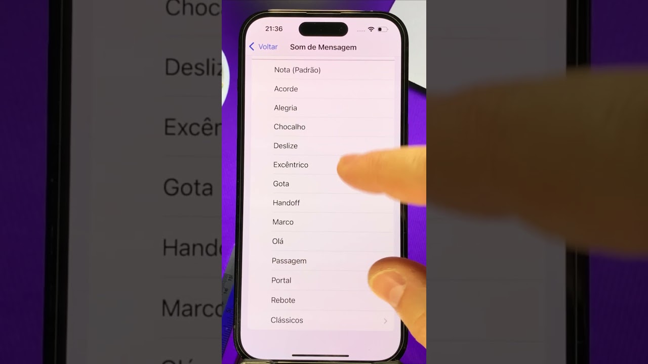 iPhone MUDO SEM SOM O que fazer