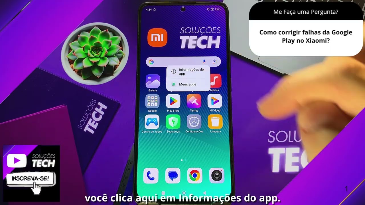 Como corrigir falhas da Google Play no Xiaomi