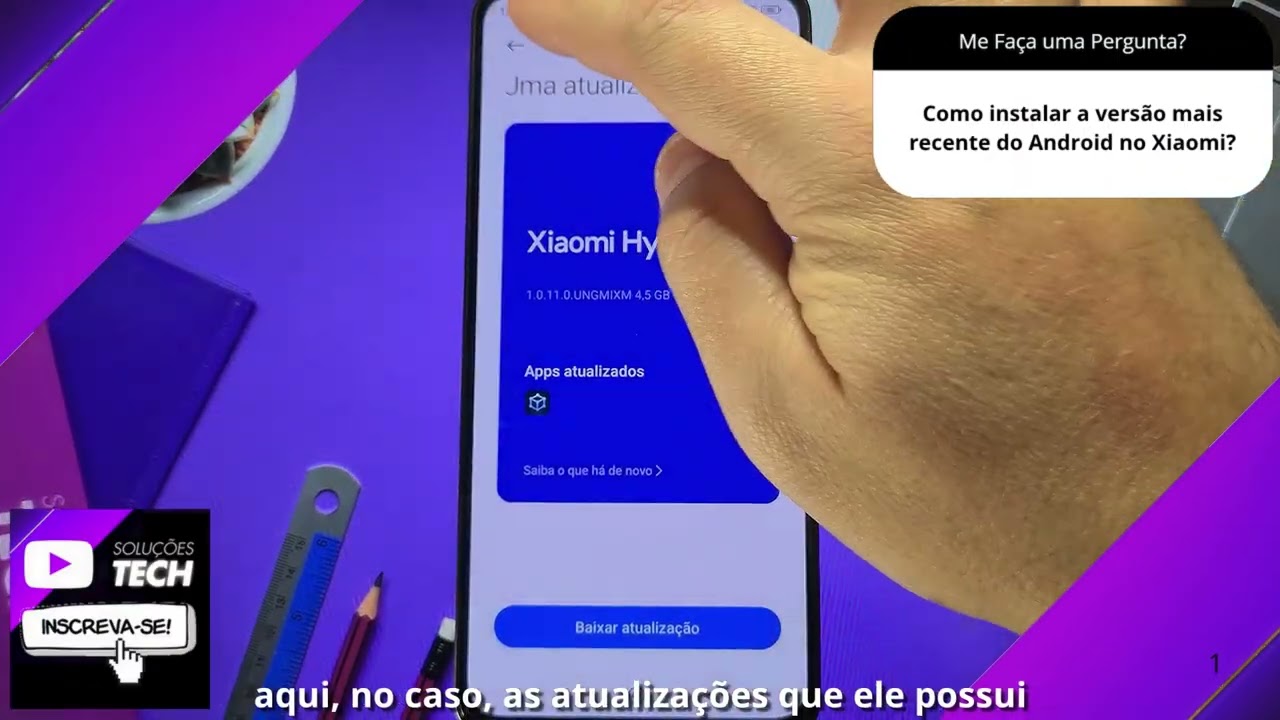 Como instalar a versão mais recente do Android no Xiaomi