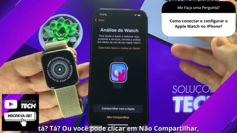 Como conectar e configurar o Apple Watch no iPhone Como conectar e configurar o Apple Watch no iPhone