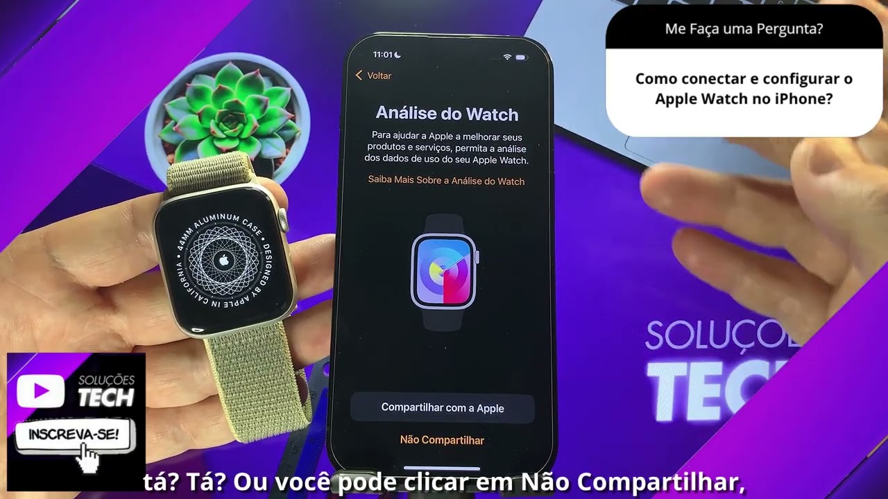 Como conectar e configurar o Apple Watch no iPhone