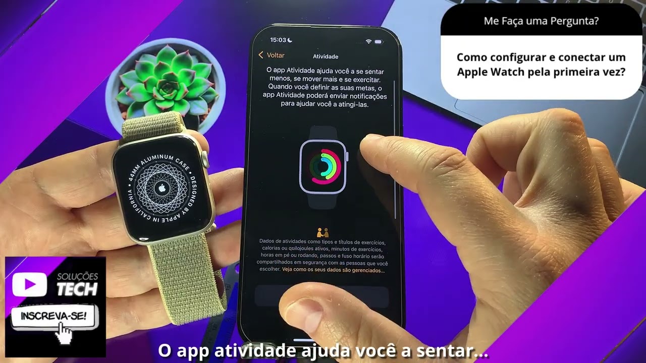Como configurar e conectar um Apple Watch pela primeira vez