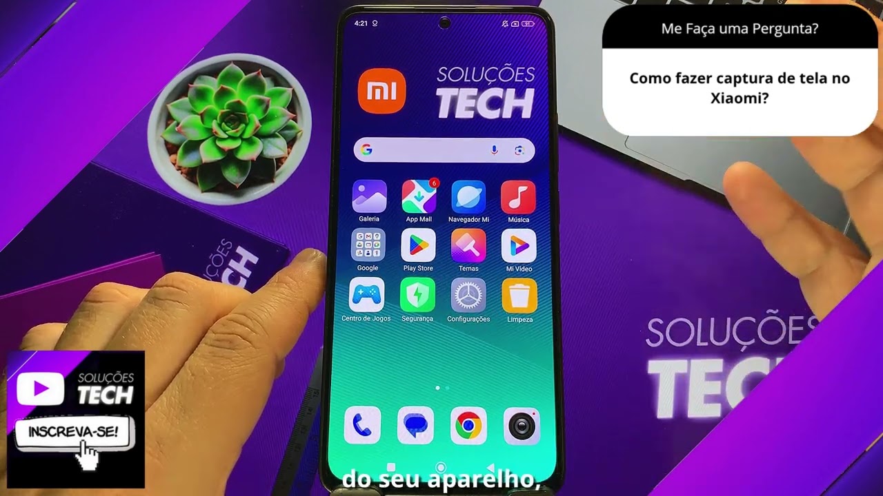 Como fazer captura de tela no Xiaomi