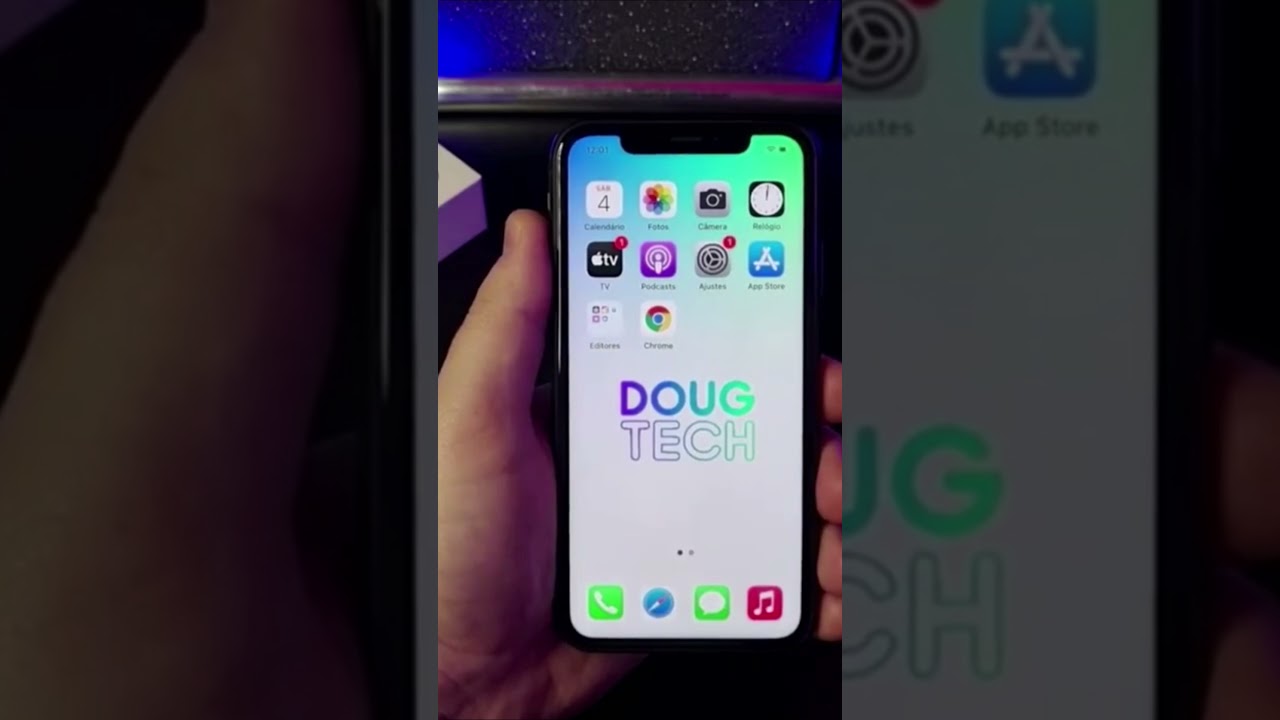 ► Escolha seu navegador favorito como padrão no iPhone #Shorts