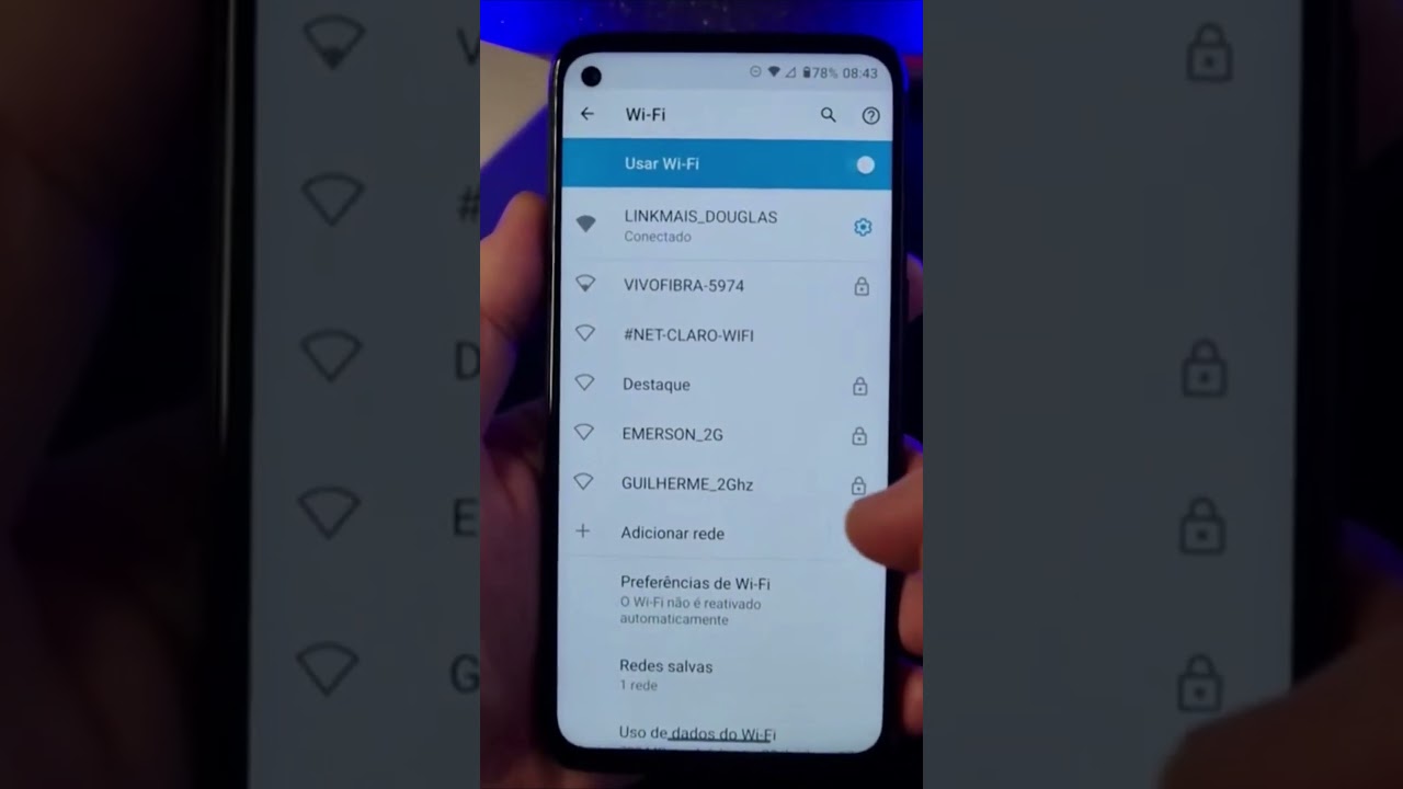 COMO CONECTAR O MOTOROLA AO WI‑FI #Shorts