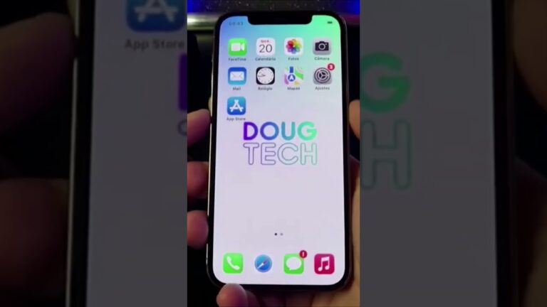 ► Desligar ou Reiniciar o iPhone Passo a Passo #Shorts