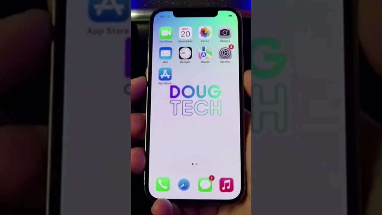 ► Desligar ou Reiniciar o iPhone Passo a Passo #Shorts