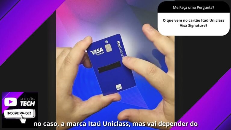 O que vem no cartão Itaú Uniclass Visa Signature❓