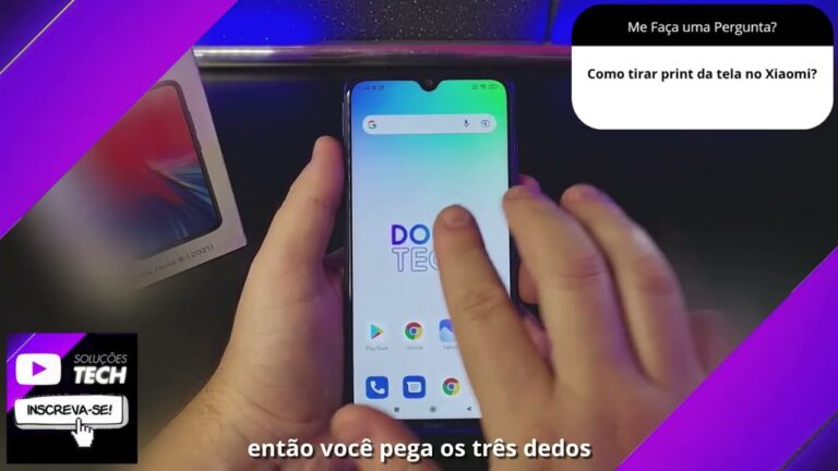 Como tirar print da tela no Xiaomi❓