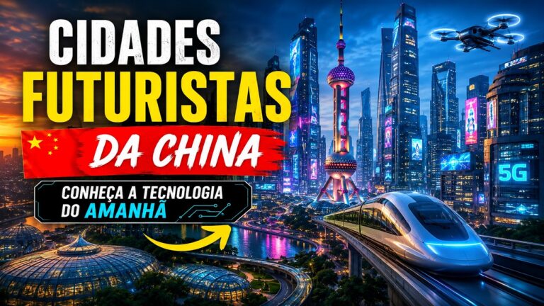 Cidades Futuristas da China – Conheça a Tecnologia do amanhã Cidades Futuristas da China – Conheça a Tecnologia do amanhã